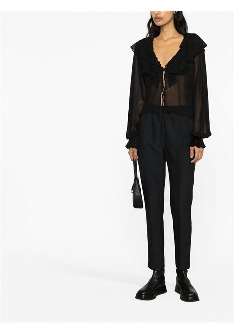 pantalone jogger in tessuto PHILOSOPHY di LORENZO SERAFINI | Pantalone | 03035727555